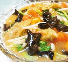 Stir-Fried Mixed Vegetables and Meat