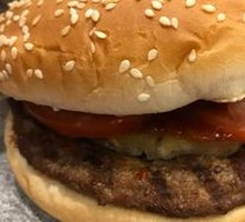 Red Stew Beef King Burger