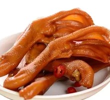 Five-Spice Braised Duck Feet