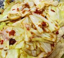 Torn Flat Cabbage