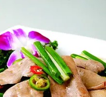 Stir-Fried Pork Kidney Slices