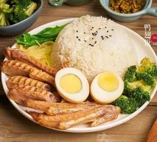 Duck Wing Rice