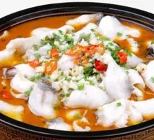 Large Bowl Sour Cabbage Fish