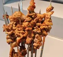 Grilled Chicken Skewers