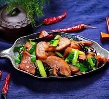 Spicy Pork Head Rice Bowl