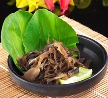 Black Wood Ear Noodles