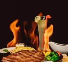 Flame Steak