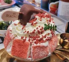Red Velvet Cheese Milk Ice