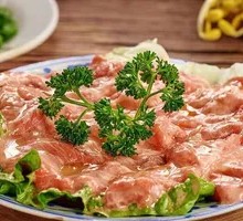 Tender Meat Slices