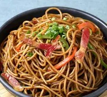 Black Pepper Bacon Pasta