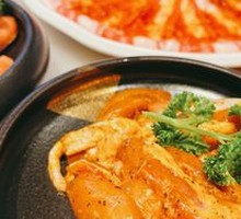 Black Pepper Chicken Thigh