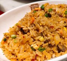 Spicy Beef and Bamboo Shoot Fried Rice