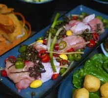 Green Sichuan Pepper Free-Range Chicken