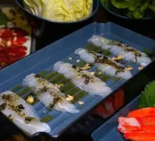 Jasmine Tea Oil-Drizzled Ling Fish