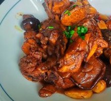 Braised Free-range Rooster