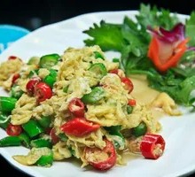 Stir-fried Eggs with Hangzhou Chili