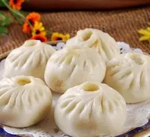 Pork Bun with Big Head