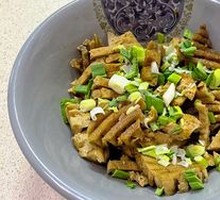 Braised Tofu Skin
