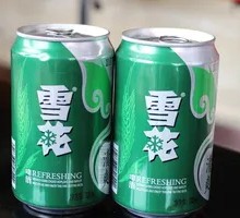 Snow Beer Canned