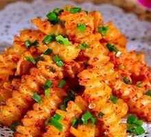 川味狼牙土豆