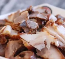 Braised Pork Head Meat