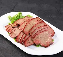 Braised Pork Liver