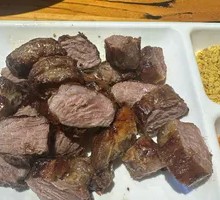 Grilled Pork Rind