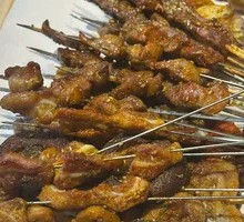 Grilled Pork Belly