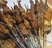 Grilled Squid