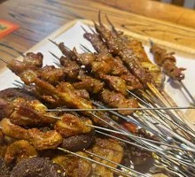 Grilled Pork Ribs