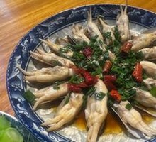 Scallion Oil Clams