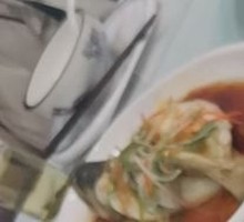 Steamed Sea Bass