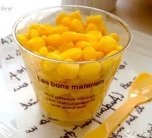 Sweet Corn Cups