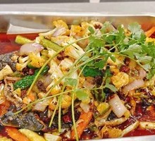 Spicy Grilled Fish