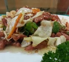 Spicy Beef Stir-fry