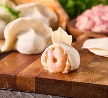 Fresh Pork and Shrimp Dumplings
