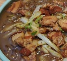 Braised Black Pork with Vermicelli