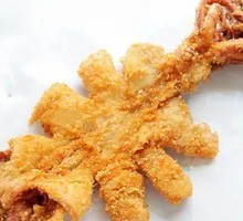 Fried Giant Squid