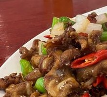 Stir-Fried Pork Cartilage