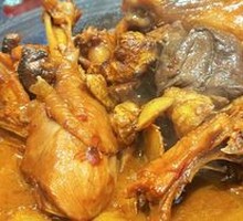 Braised Country Chicken