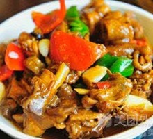 Braised Young Chicken