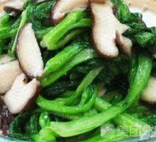 Bamboo Shoots with Greens