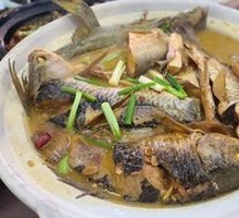 Braised Mixed Fish