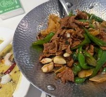 Spicy Pork Stir-Fry