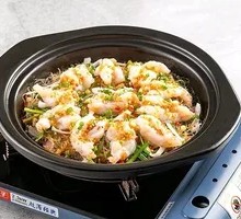 Steamed Garlic Vermicelli Shrimp