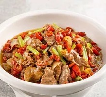 Stir-fried Fresh Beef