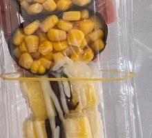 Corn Sushi Boat