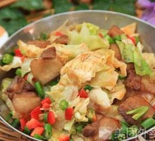 Dry Pot Pingbao Cabbage