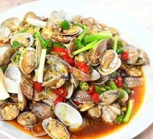 Squid and Clam Stir-fry