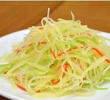 Sour Spicy Potato Strips